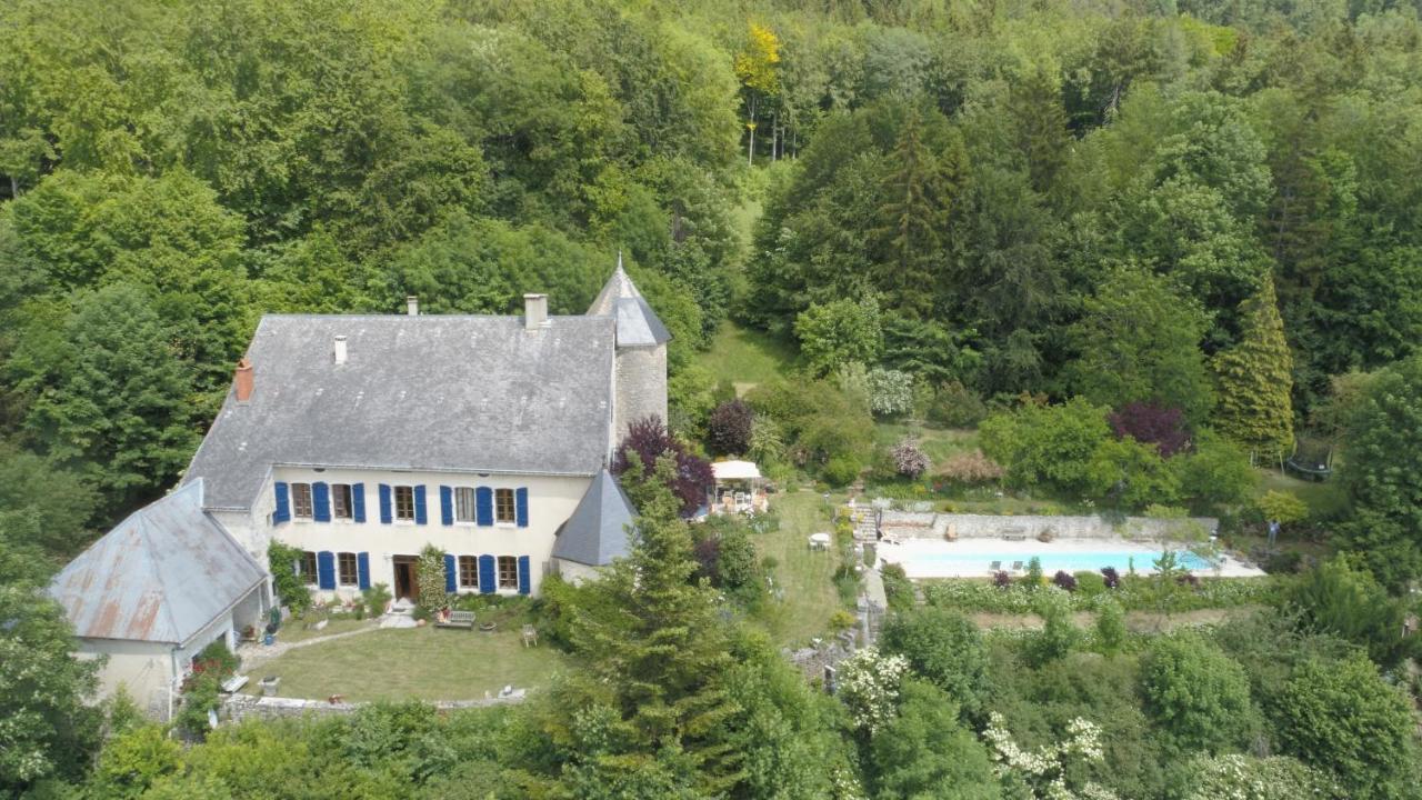 Chateau De Sothonod Buitenkant foto