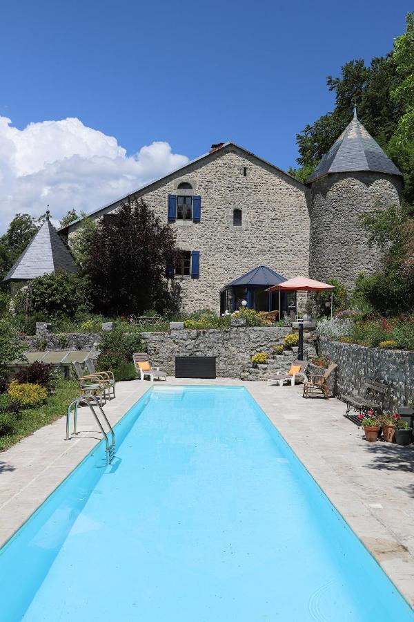 Chateau De Sothonod Buitenkant foto
