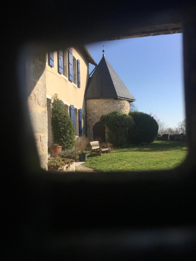 Chateau De Sothonod Buitenkant foto