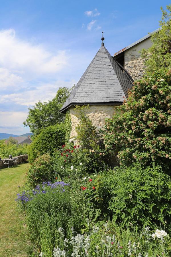 Chateau De Sothonod Buitenkant foto
